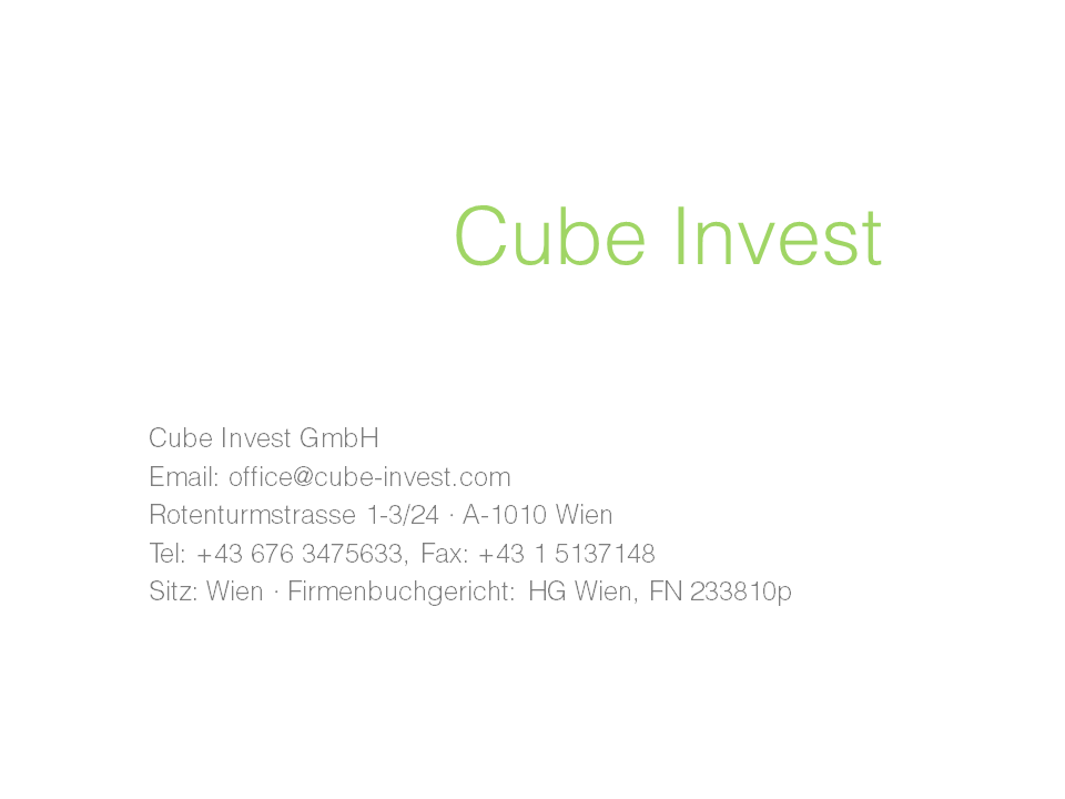 Cube Invest